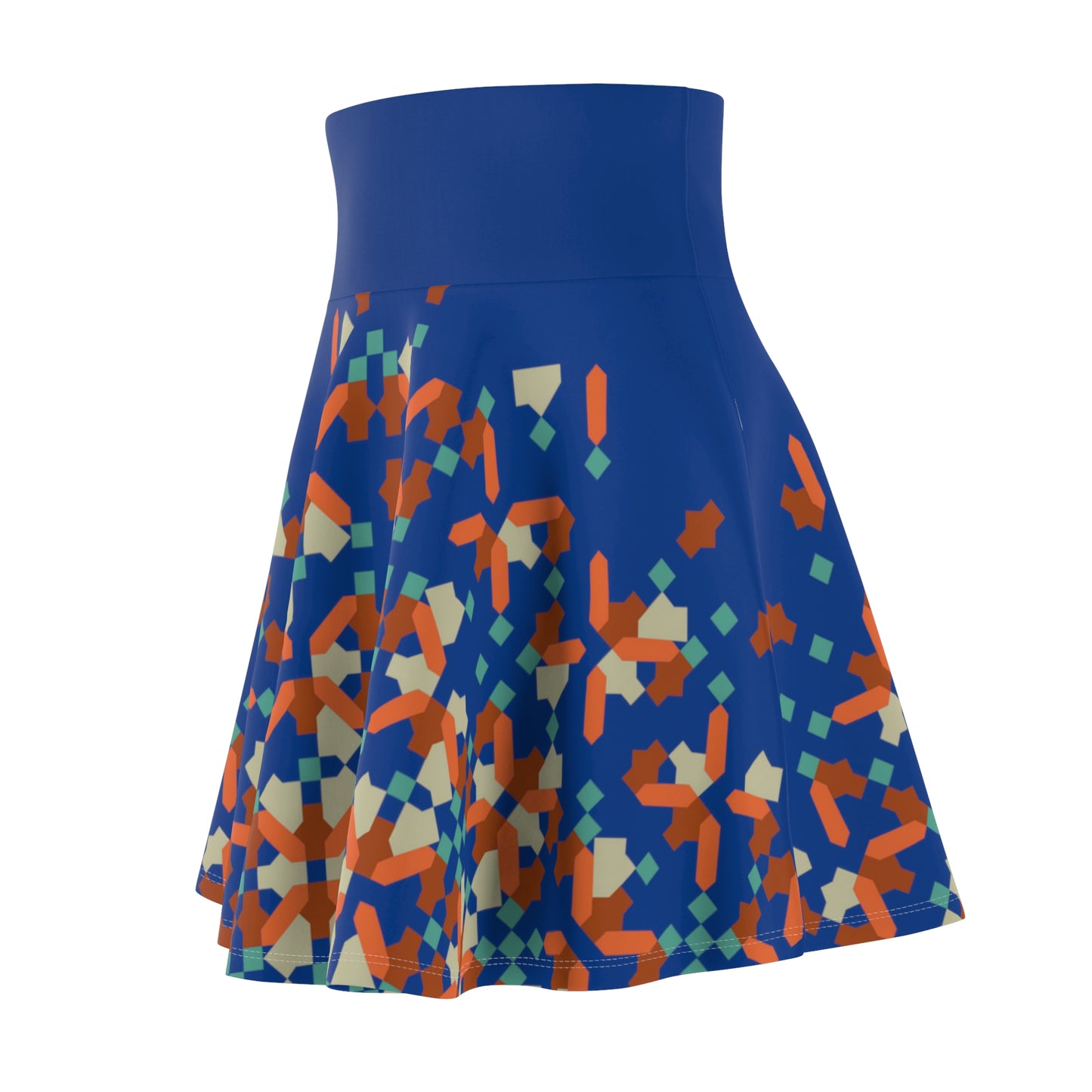 Women's Skater Skirt (AOP), MODEL B-P-4