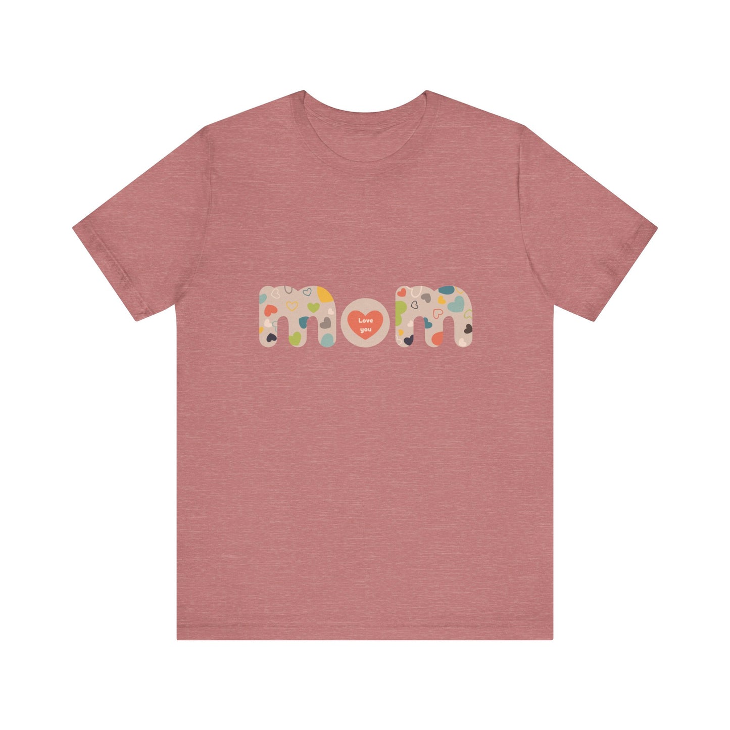 Unisex Jersey Short Sleeve Tee, Model "Mom6"