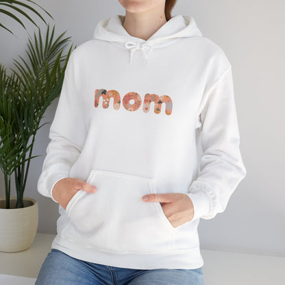 Unisex Heavy Blend™ Hooded Sweatshirt, Model "Mom2"