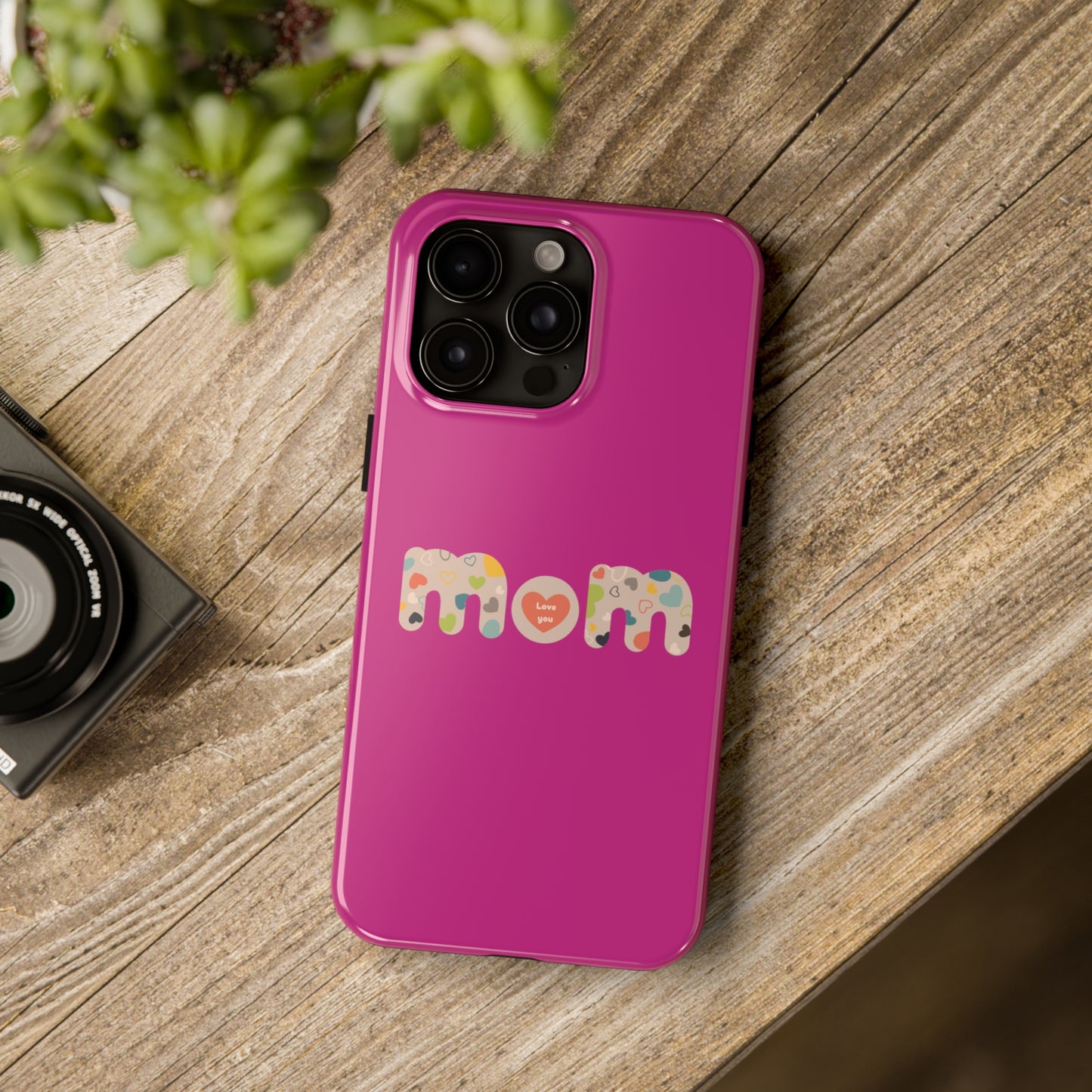 Tough Phone Cases, "Mom6"