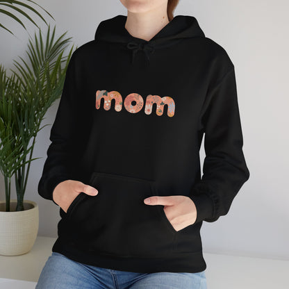 Unisex Heavy Blend™ Hooded Sweatshirt, Model "Mom2"