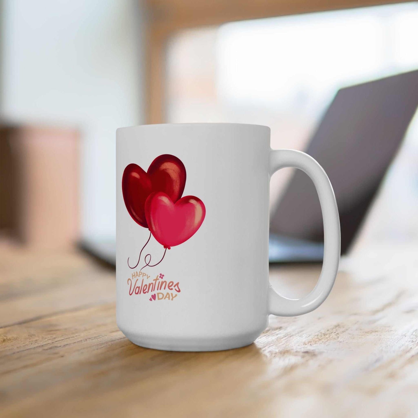 Valentine Mug, Ceramic Mug 15oz