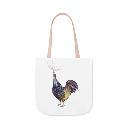 Polyester Canvas Tote Bag (AOP), "Hidden Things"