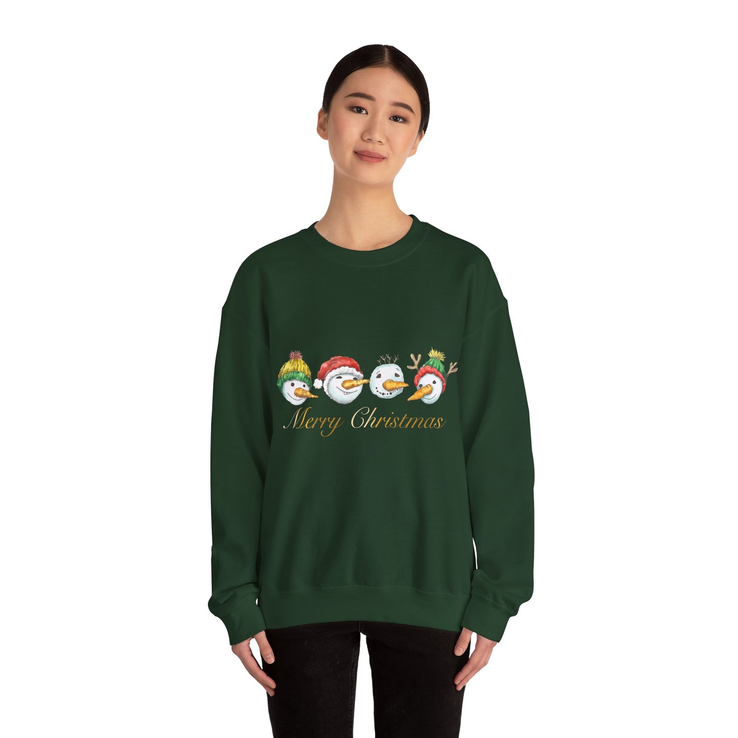 Holiday Christmas Unisex Heavy Blend™ Crewneck Sweatshirt