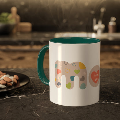 Love Mug MODEL "Mom6"