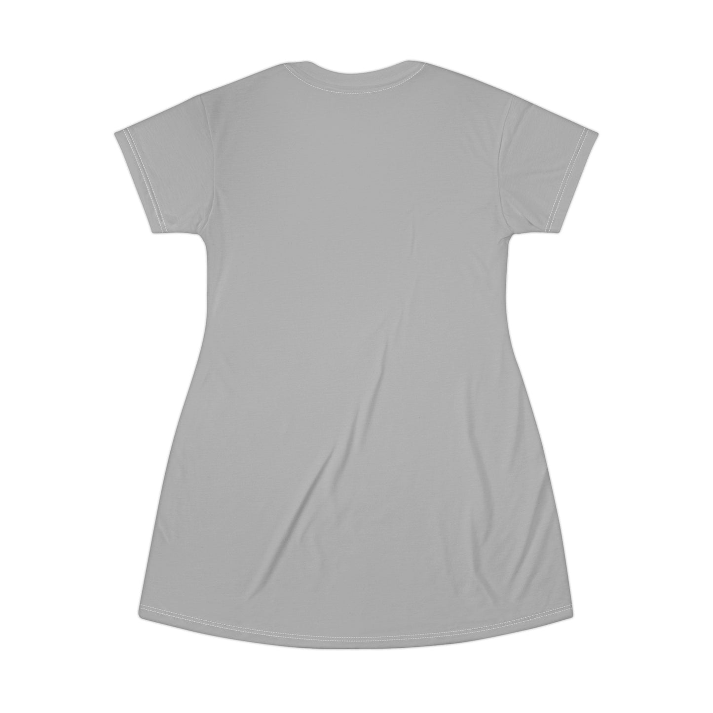 T-Shirt Dress (AOP), Model D-1