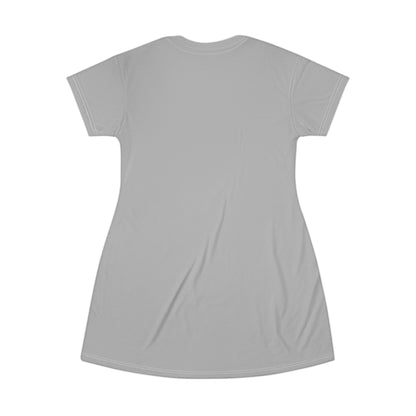 T-Shirt Dress (AOP), Model D-1