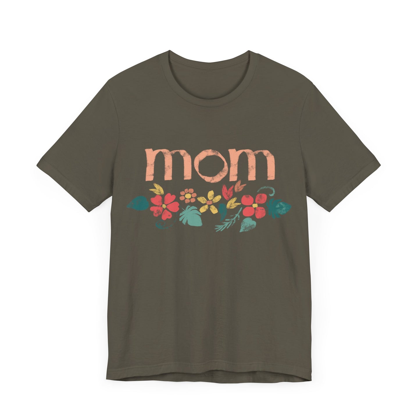 Unisex Jersey Short Sleeve Tee, Model "Mom3"