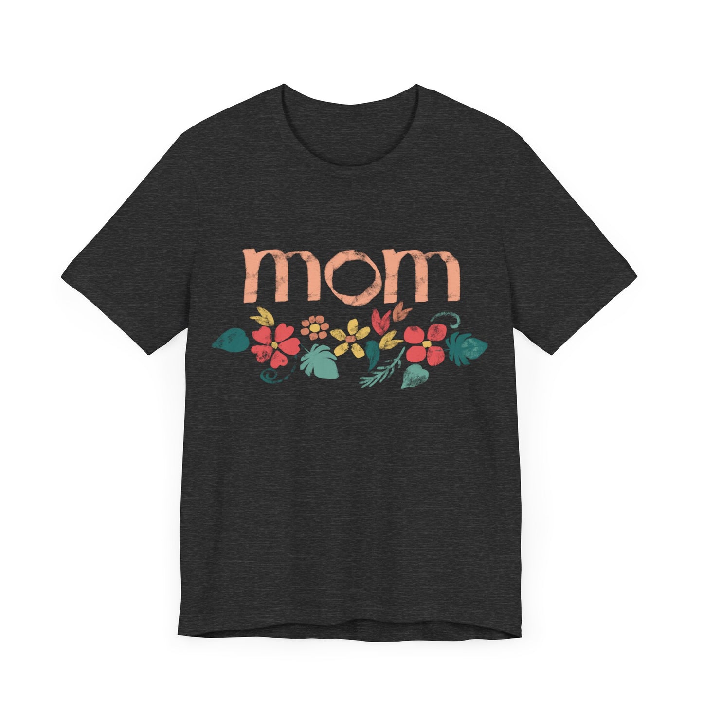 Unisex Jersey Short Sleeve Tee, Model "Mom3"