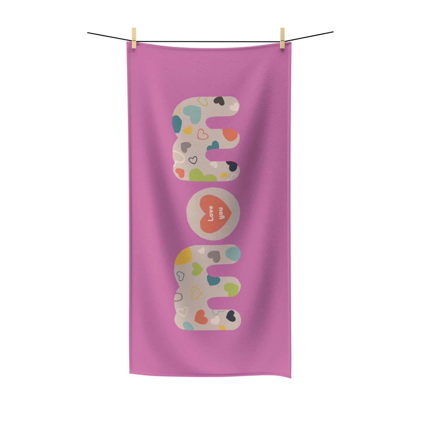 Polycotton Towel, Model "Mom6"