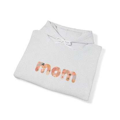 Unisex Heavy Blend™ Hooded Sweatshirt, Model "Mom2"