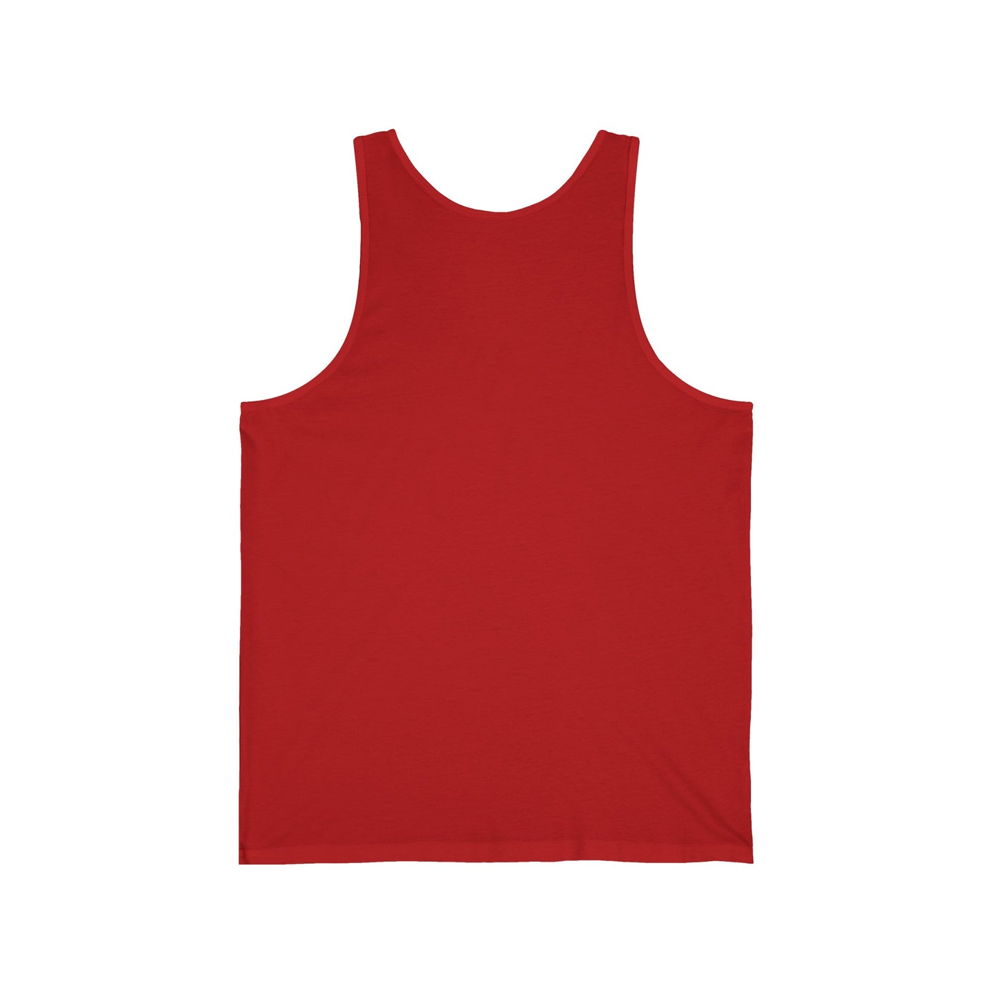 Unisex Jersey Tank, Model "Mom6"