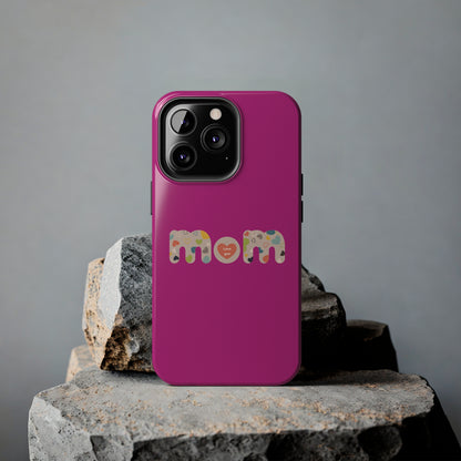 Tough Phone Cases, "Mom6"