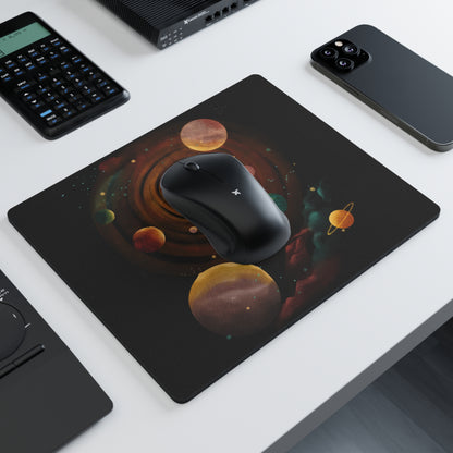 Rectangular Mouse Pad Model Astronomy