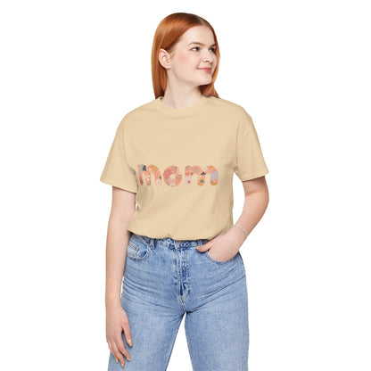 Unisex Jersey Short Sleeve Tee, Model "Mom2"