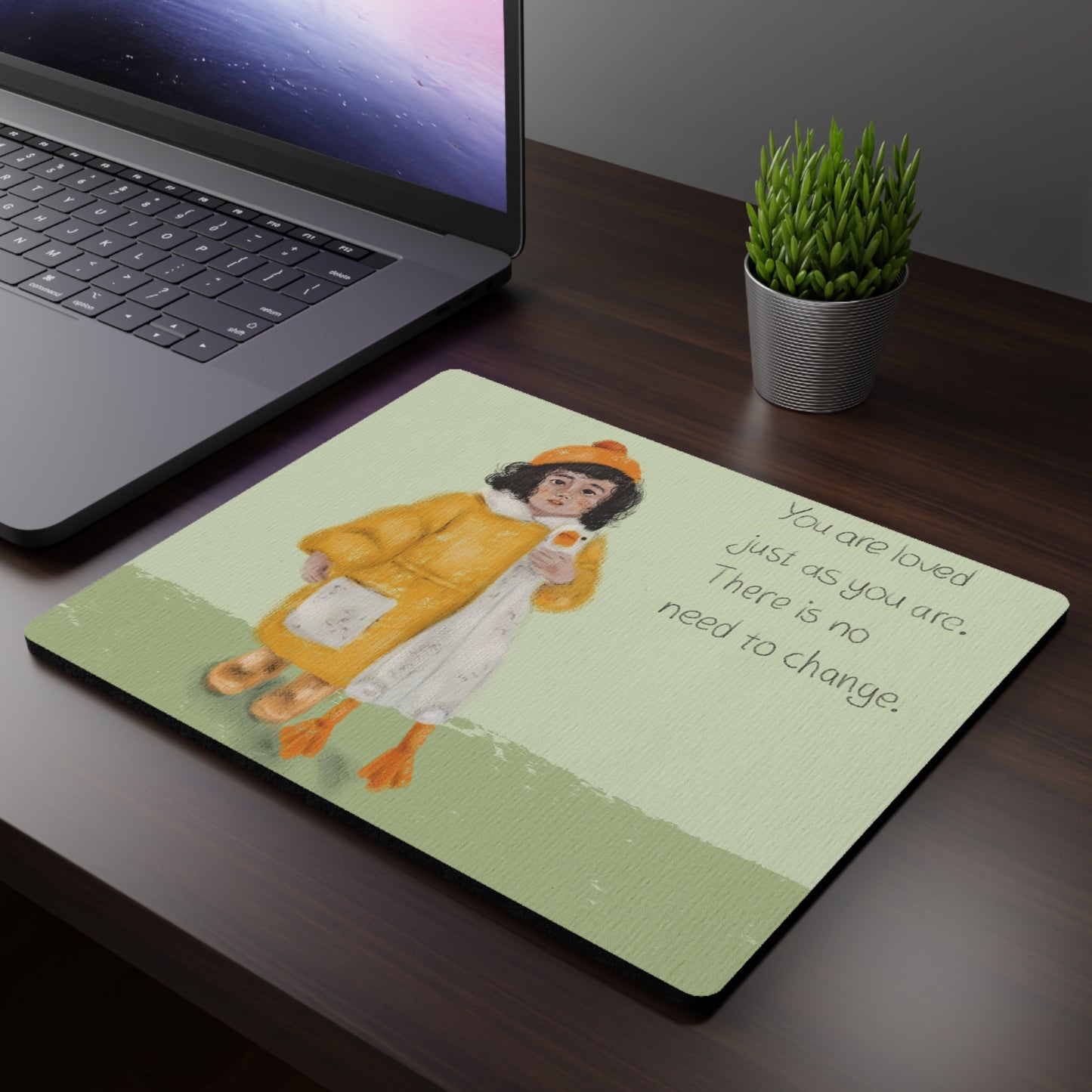 Rectangular Mouse Pad D-1