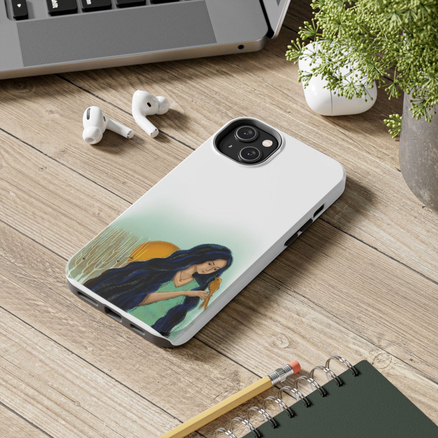 Tough Phone Cases, model "Woman"