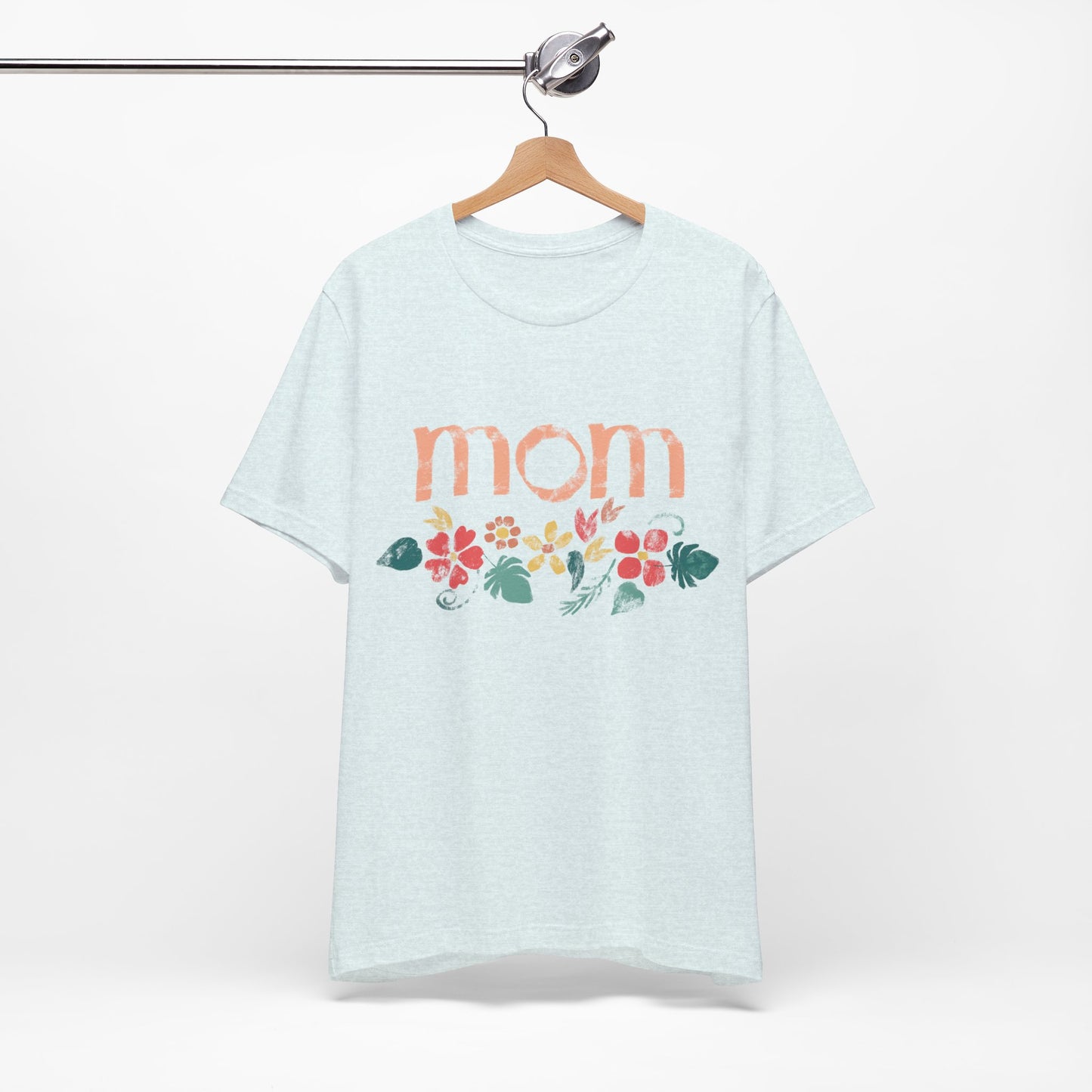 Unisex Jersey Short Sleeve Tee, Model "Mom3"