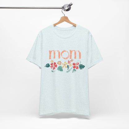 Unisex Jersey Short Sleeve Tee, Model "Mom3"