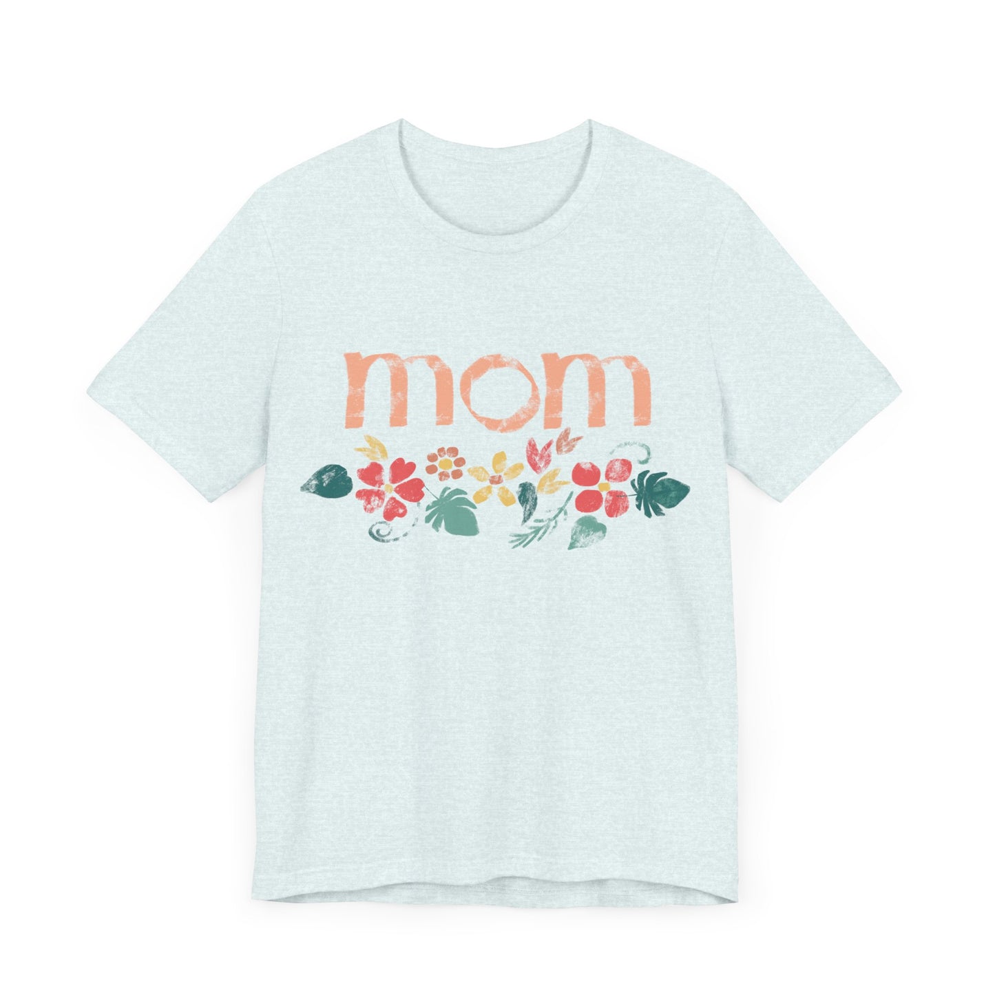 Unisex Jersey Short Sleeve Tee, Model "Mom3"