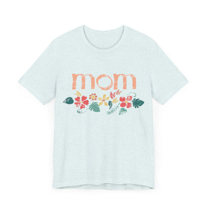 Unisex Jersey Short Sleeve Tee, Model "Mom3"