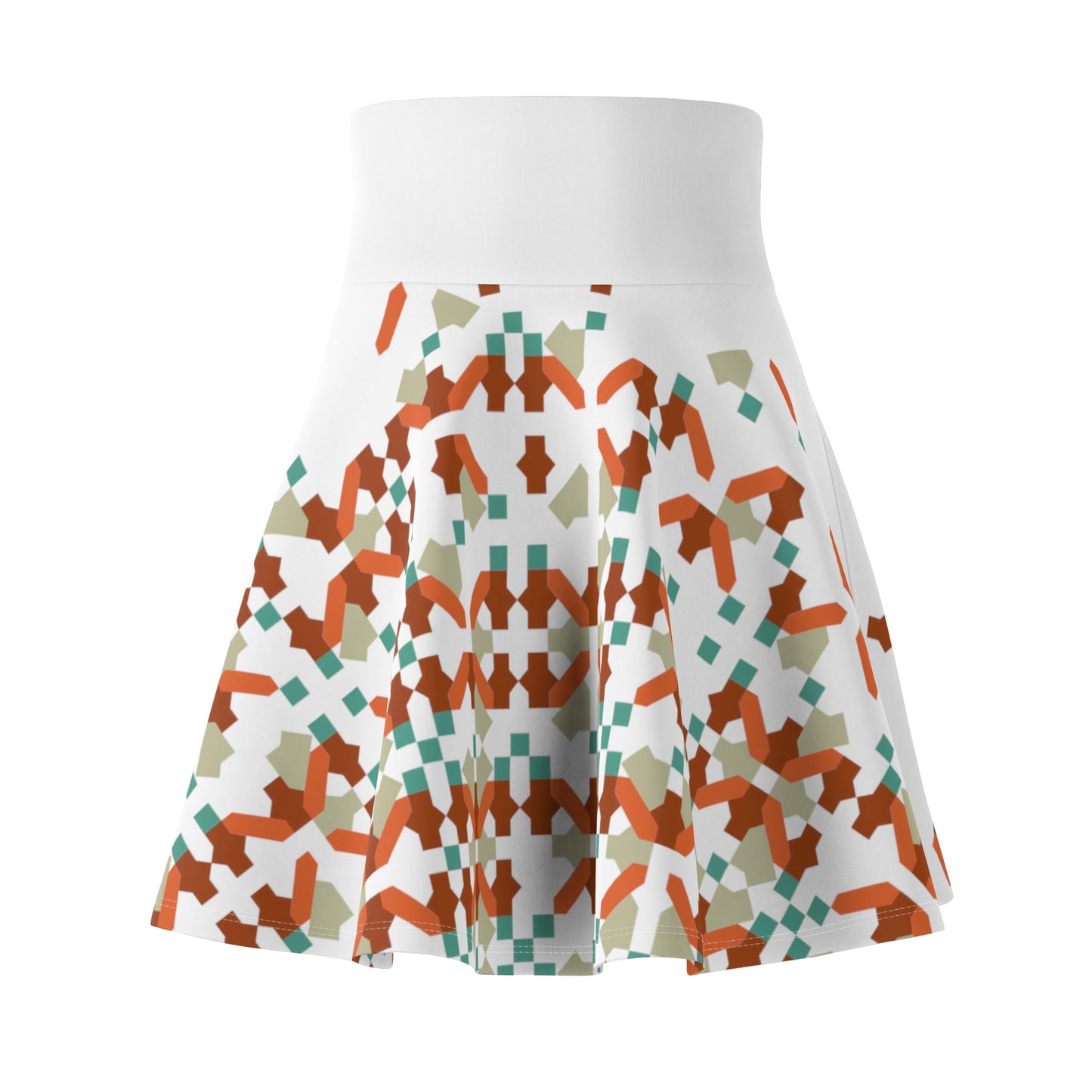 Women's Skater Skirt (AOP), MODEL B-P-4