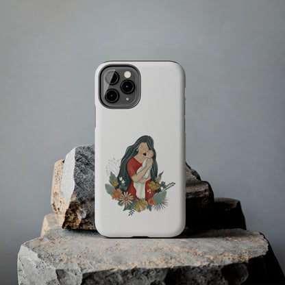 Persian Calligraphy Phone Case, Model "Mom"