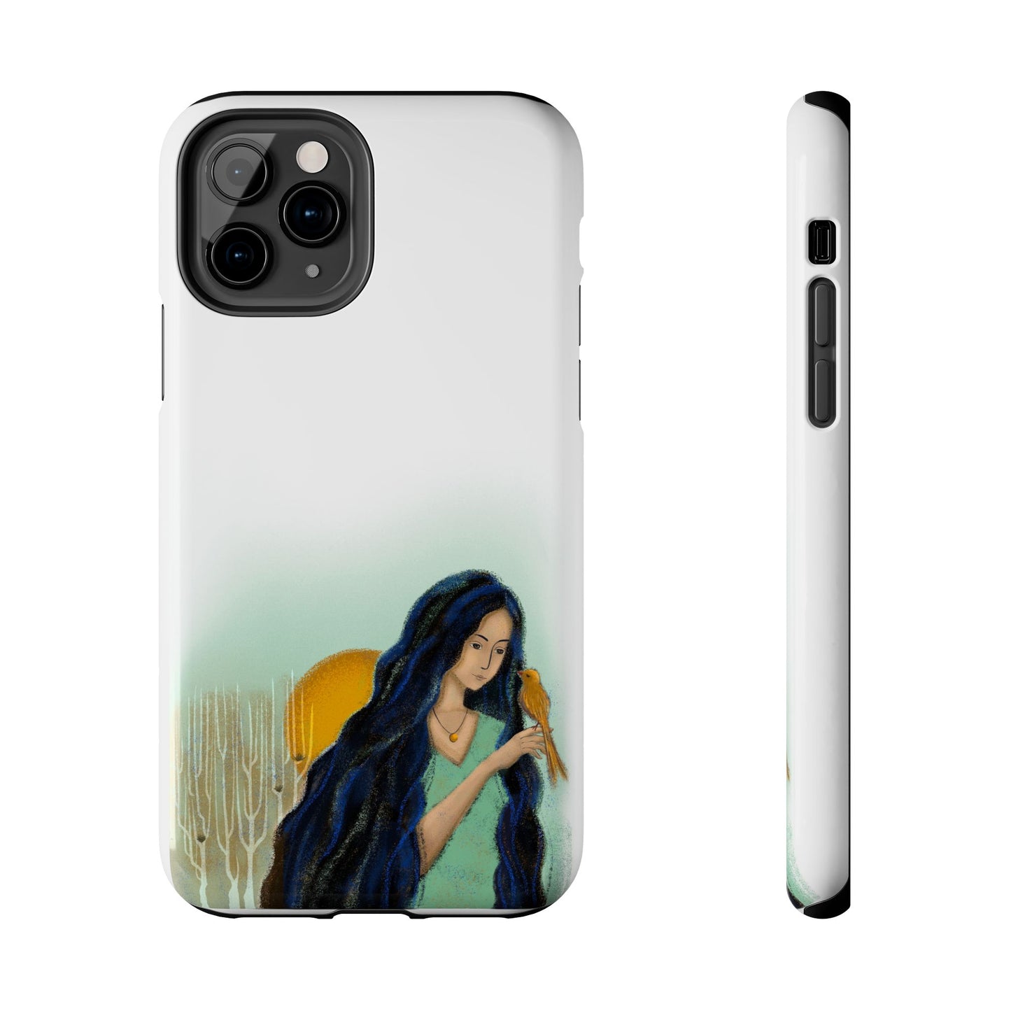 Tough Phone Cases, model "Woman"