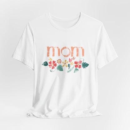 Unisex Jersey Short Sleeve Tee, Model "Mom3"