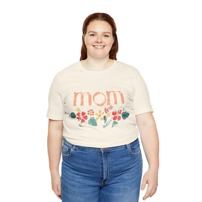 Unisex Jersey Short Sleeve Tee, Model "Mom3"