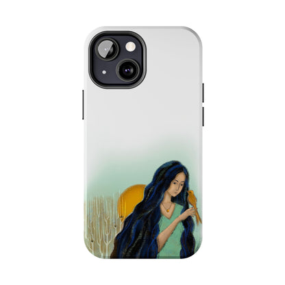 Tough Phone Cases, model "Woman"