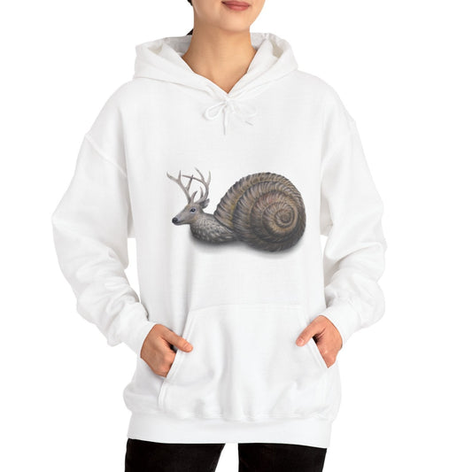 Unisex Heavy Blend™ Hooded Sweatshirt, Model "Gavazon"