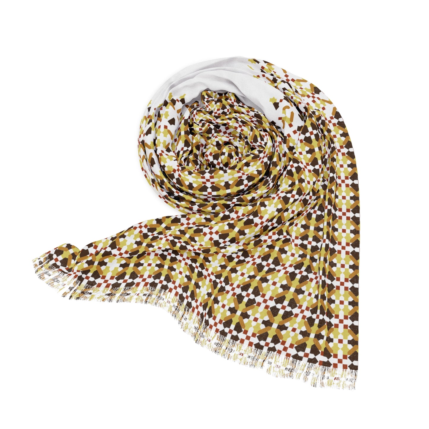 Light Scarf Iranian Art Model B-P-6