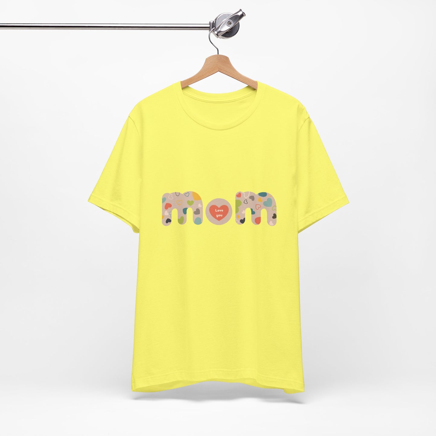 Unisex Jersey Short Sleeve Tee, Model "Mom6"