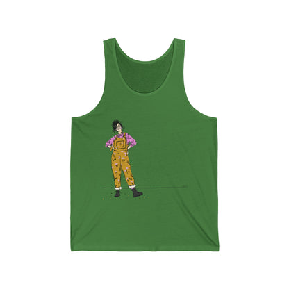 Unisex Jersey Tank, Model D-5