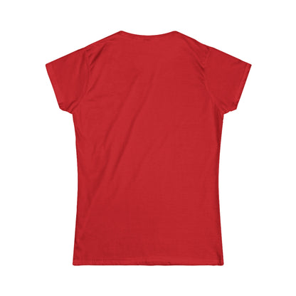 Women's Softstyle Tee, Model "Mom3"