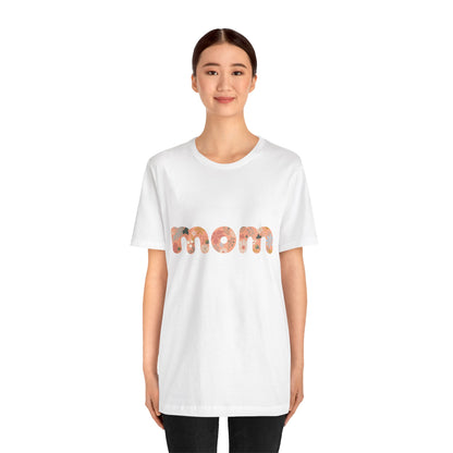 Unisex Jersey Short Sleeve Tee, Model "Mom2"