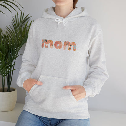 Unisex Heavy Blend™ Hooded Sweatshirt, Model "Mom2"