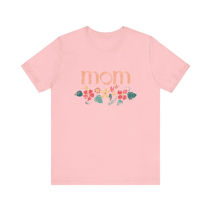 Unisex Jersey Short Sleeve Tee, Model "Mom3"