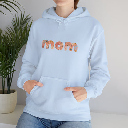 Unisex Heavy Blend™ Hooded Sweatshirt, Model "Mom2"