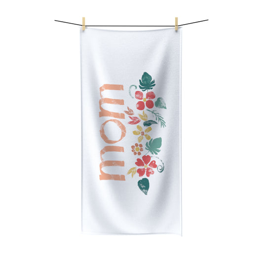 Polycotton Towel, Model "Mom3"