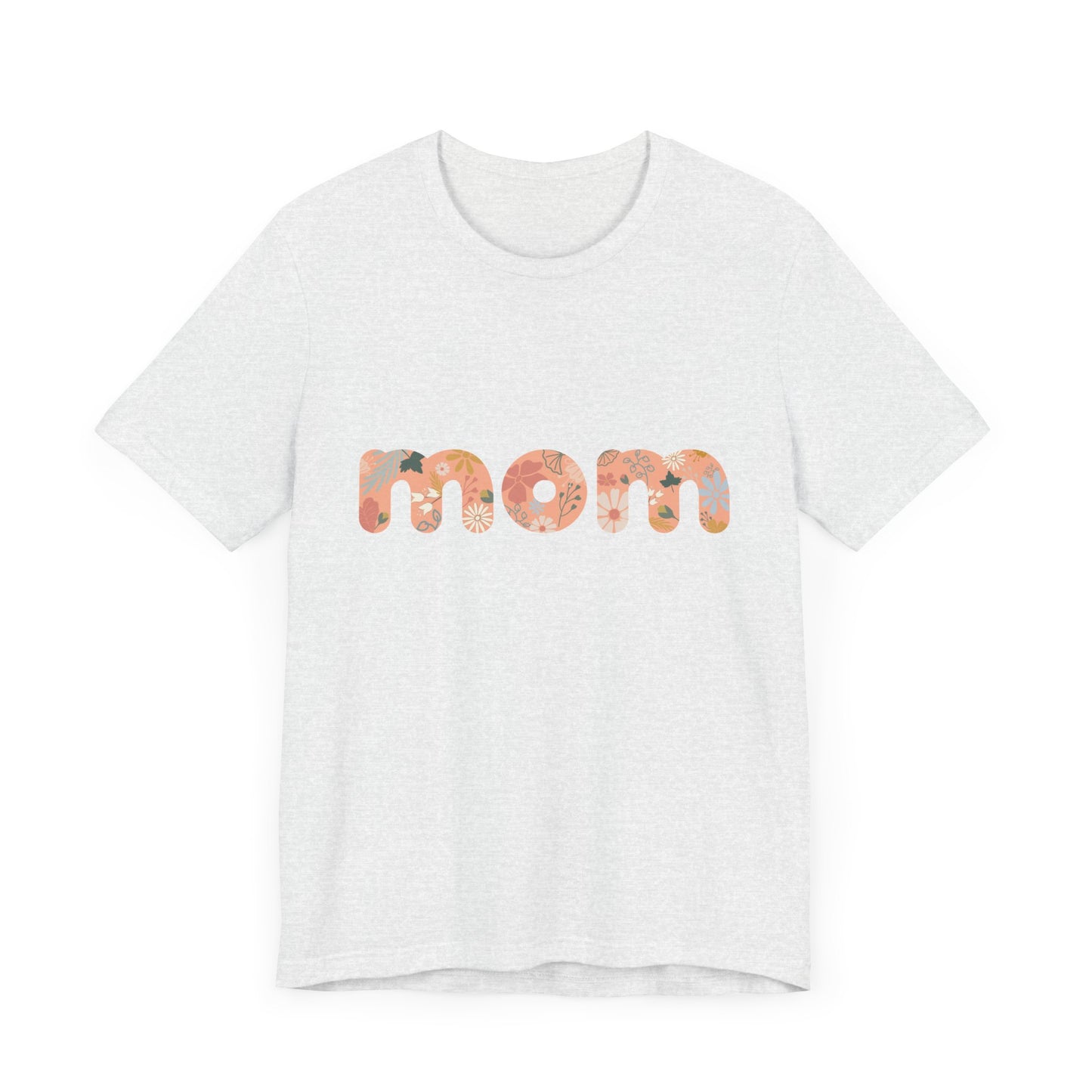 Unisex Jersey Short Sleeve Tee, Model "Mom2"