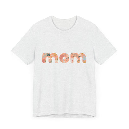 Unisex Jersey Short Sleeve Tee, Model "Mom2"