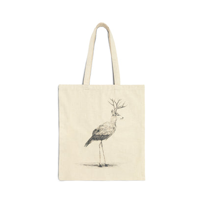 Cotton Canvas Tote Bag, Model "Gavazon"