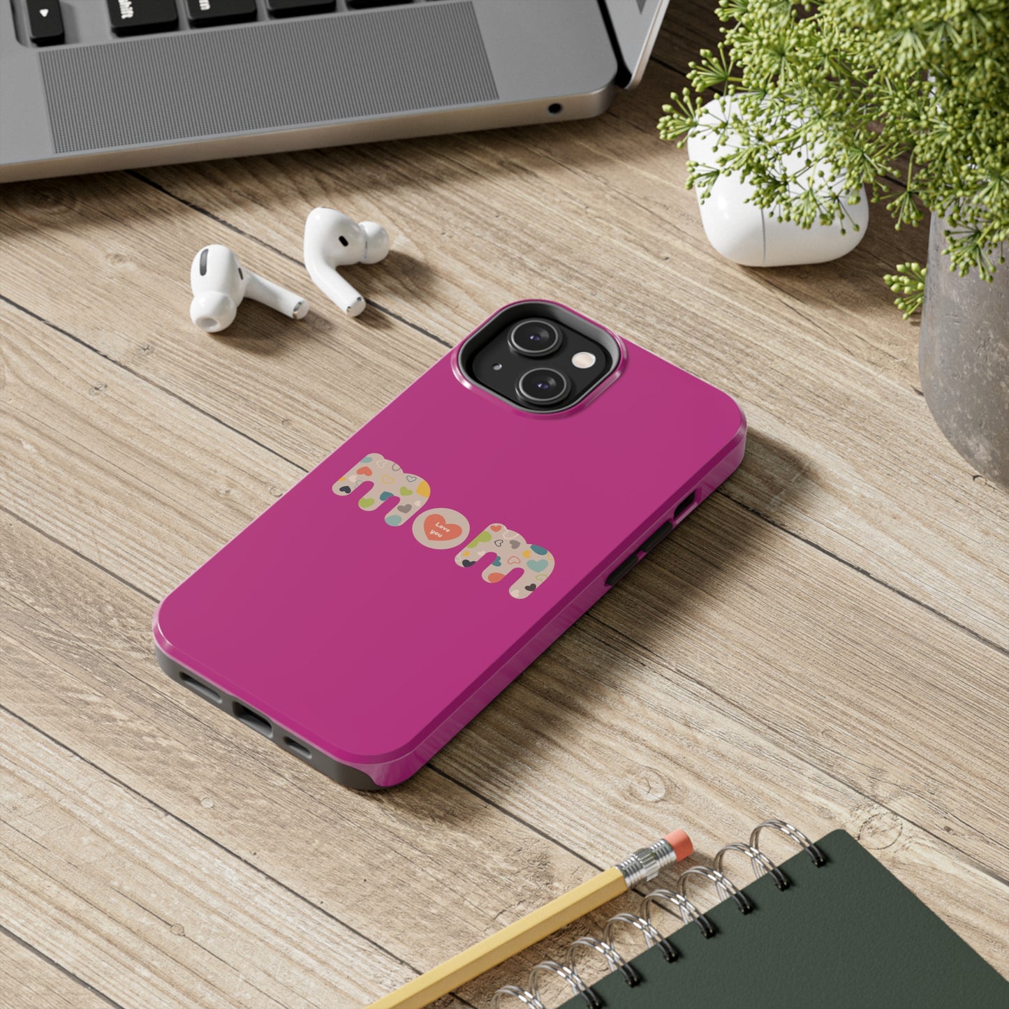 Tough Phone Cases, "Mom6"