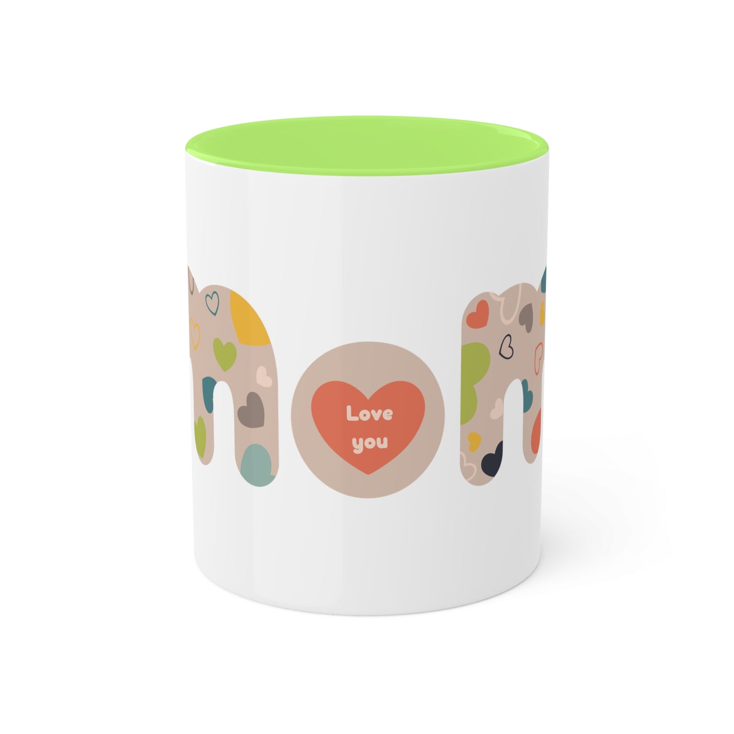 Love Mug MODEL "Mom6"