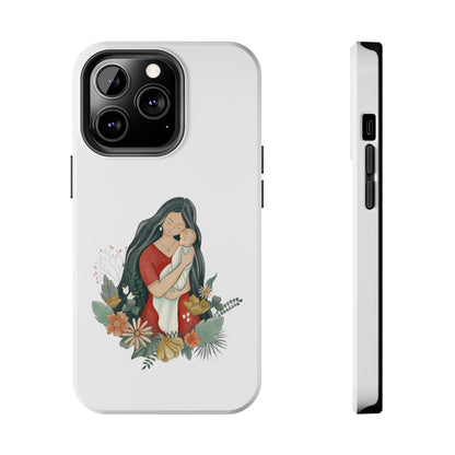 Persian Calligraphy Phone Case, Model "Mom"