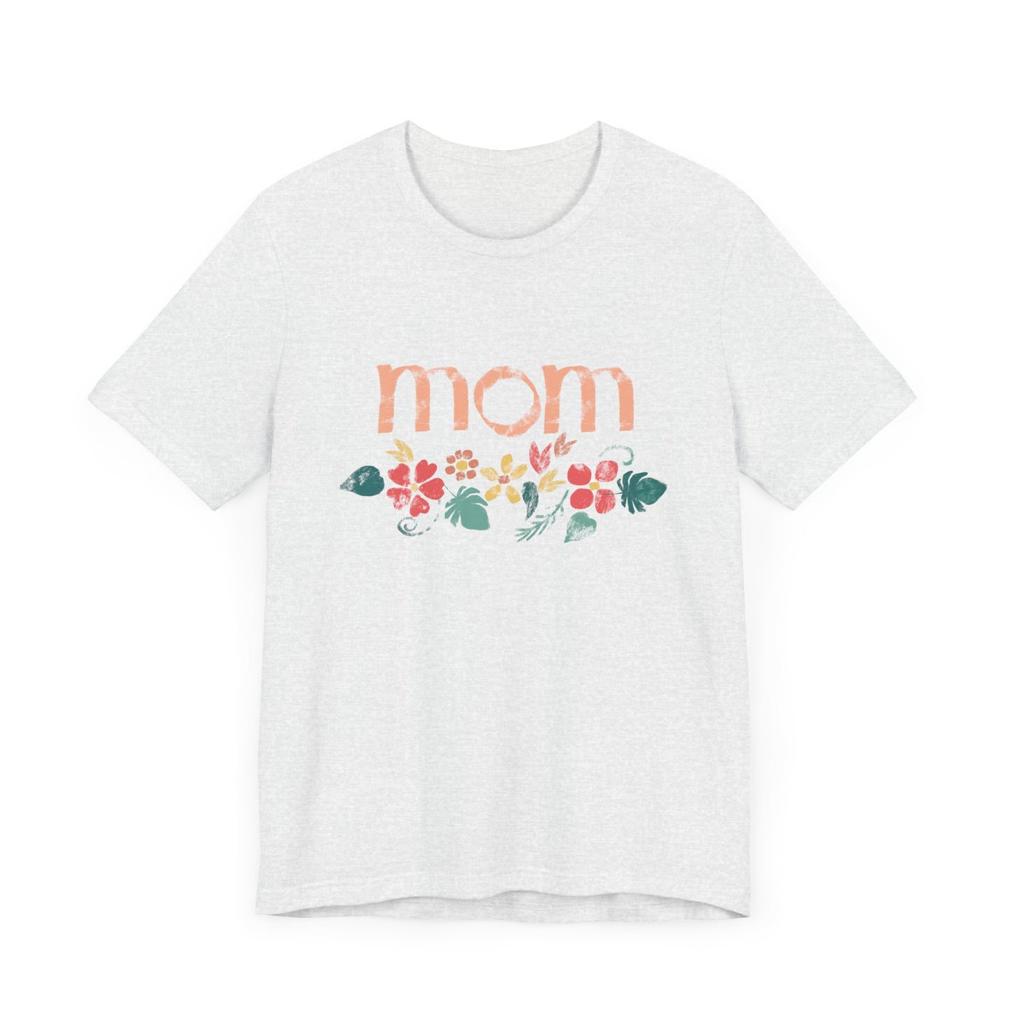 Unisex Jersey Short Sleeve Tee, Model "Mom3"