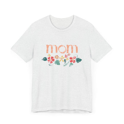 Unisex Jersey Short Sleeve Tee, Model "Mom3"