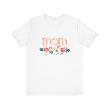 Unisex Jersey Short Sleeve Tee, Model "Mom3"